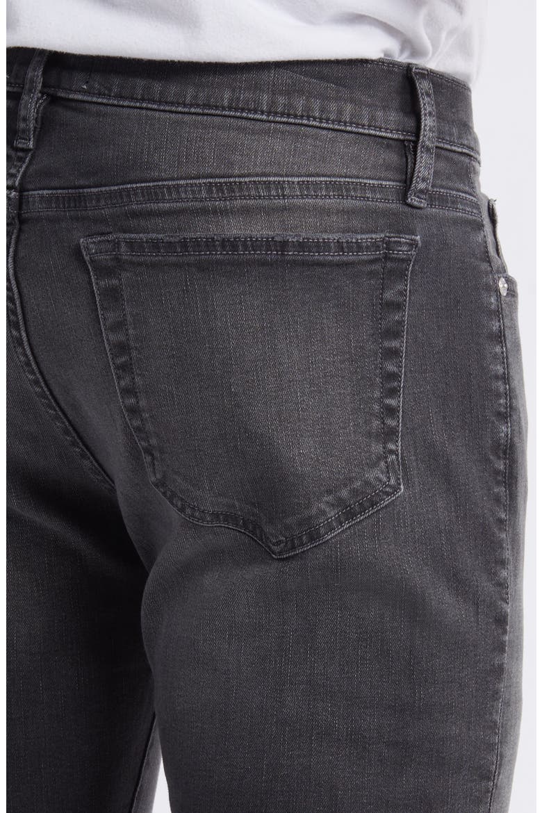 L'Homme Skinny Jeans (Nordstrom Exclusive), Alternate, color, RIDGEFORD