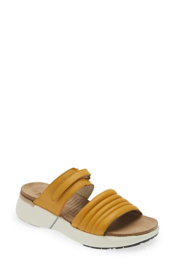 Naot Vesta Sandal In Marigold Leather