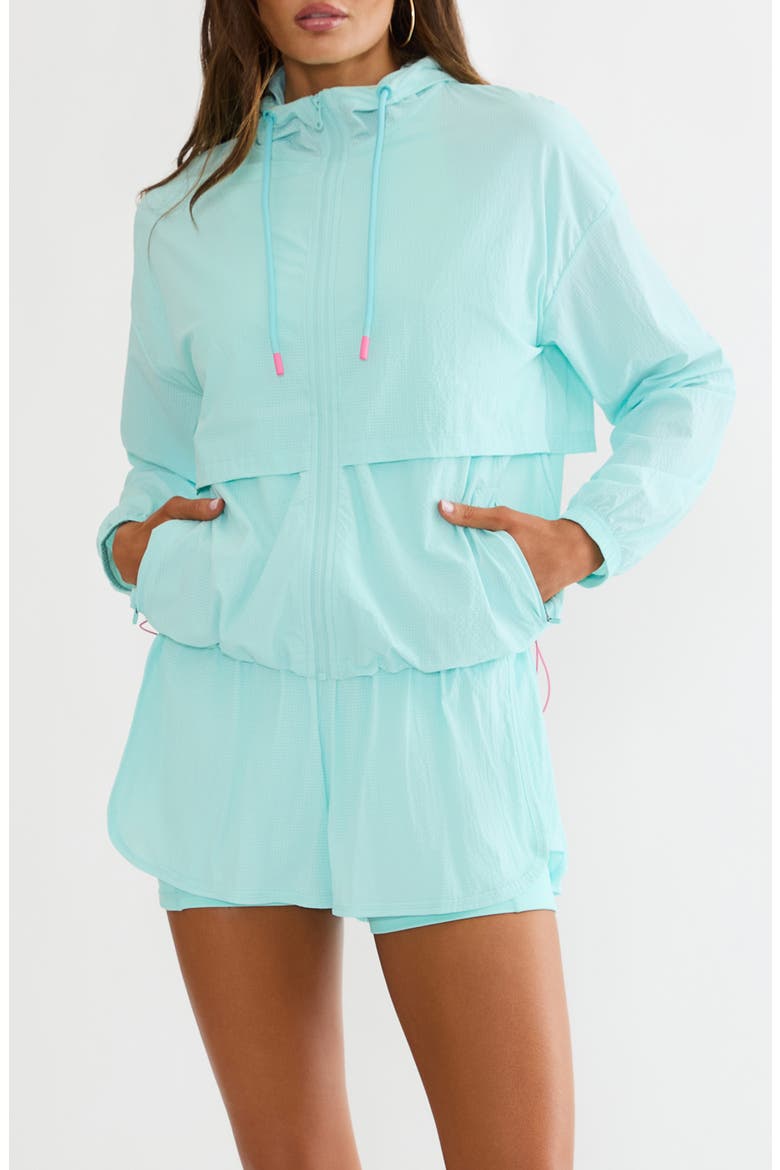 Kerrigan Windbreaker Jacket, Main, color, MISTY MORNING