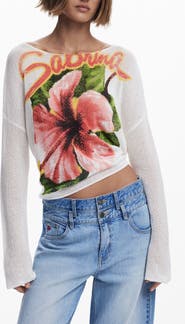 Desigual Fine Knit Sweater