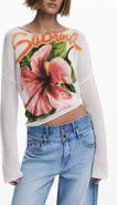 Desigual Fine Knit Sweater