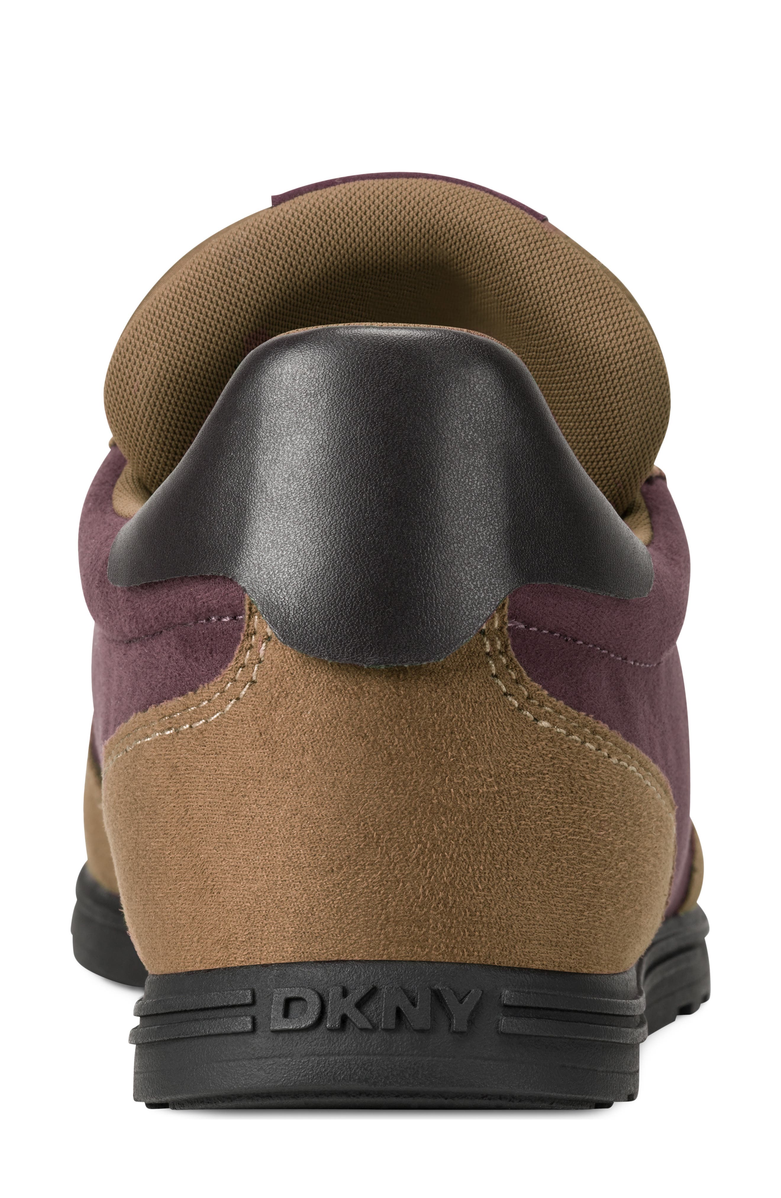 Amanda Sneaker, Alternate, color, SANGRIA