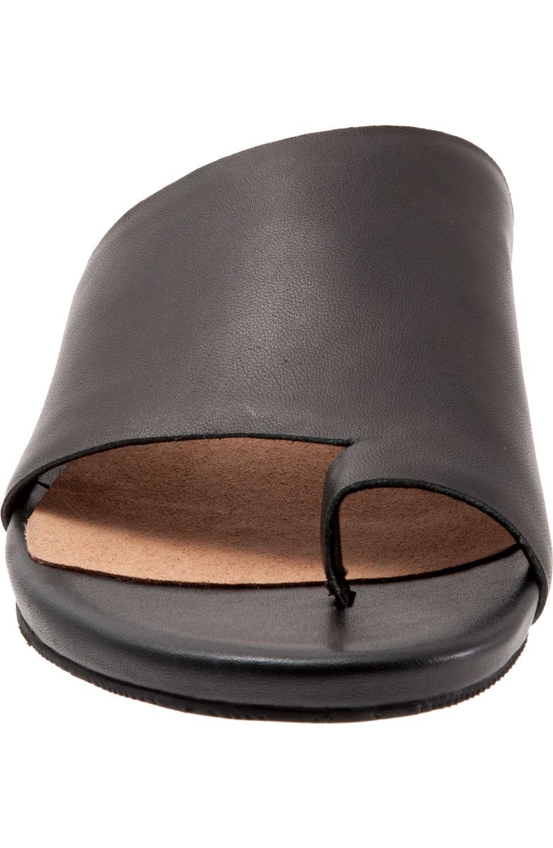 SoftWalk<sup>®</sup> Corsica Slide Sandal, Alternate, color, Black Leather