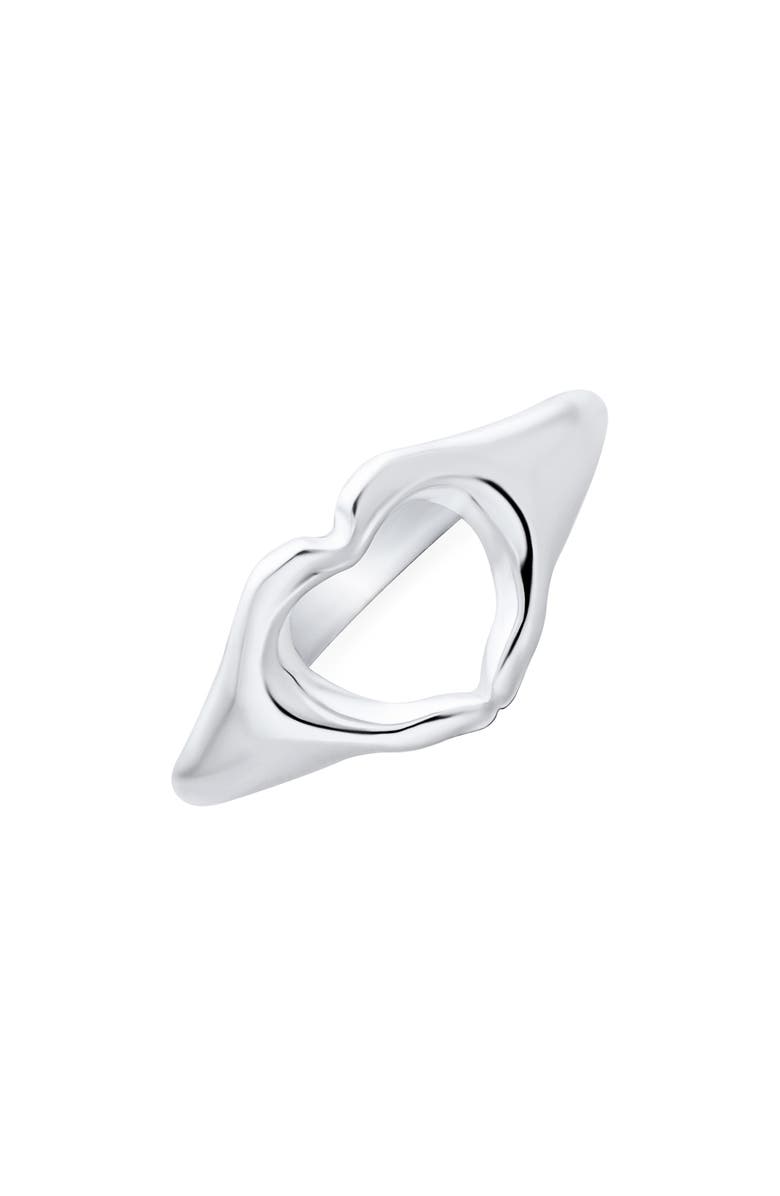 BLING JEWELRY Open Heart Ring, Main, color, 