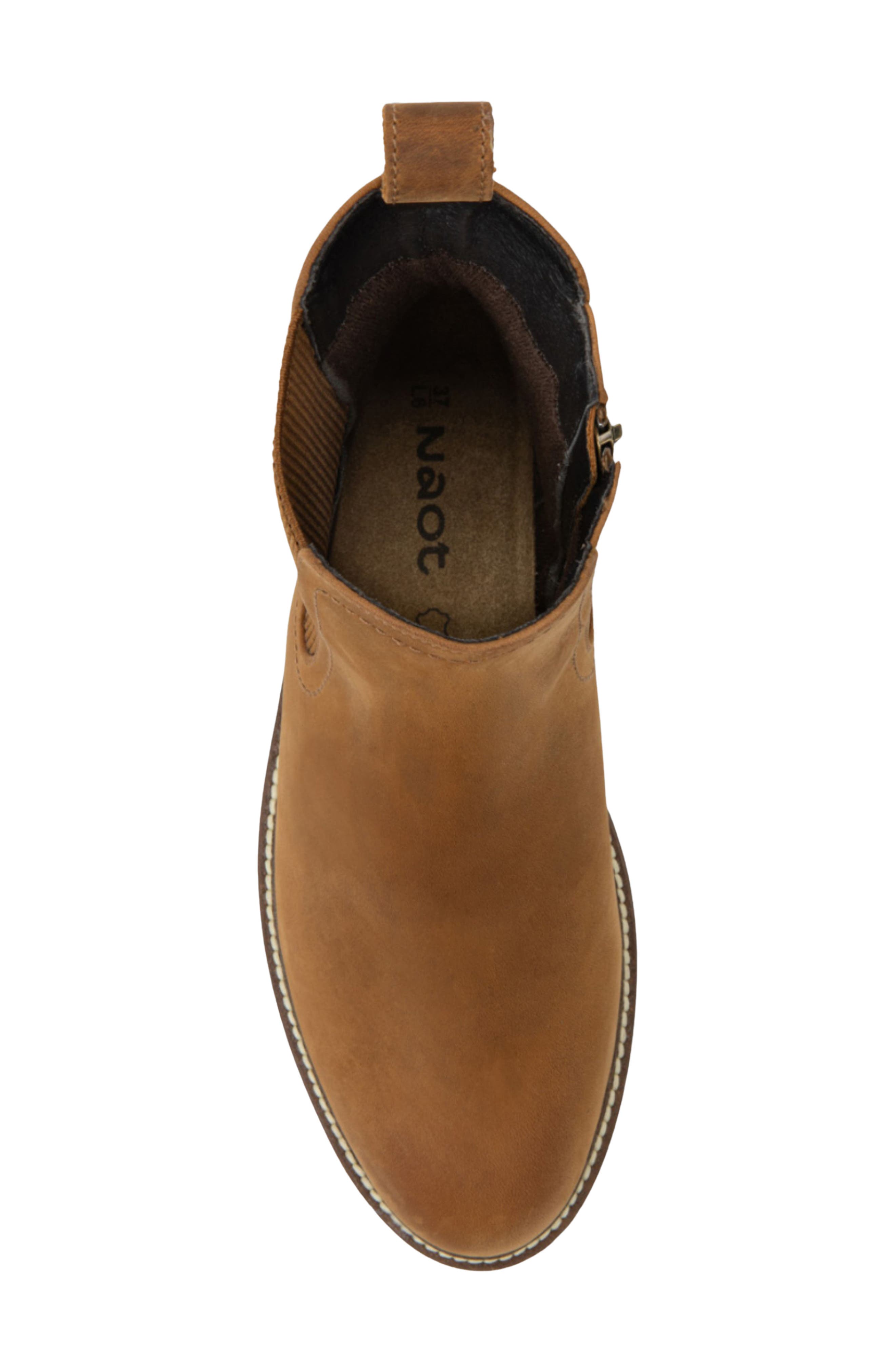 Main Platform Bootie, Alternate, color, TAWNY LEATHER