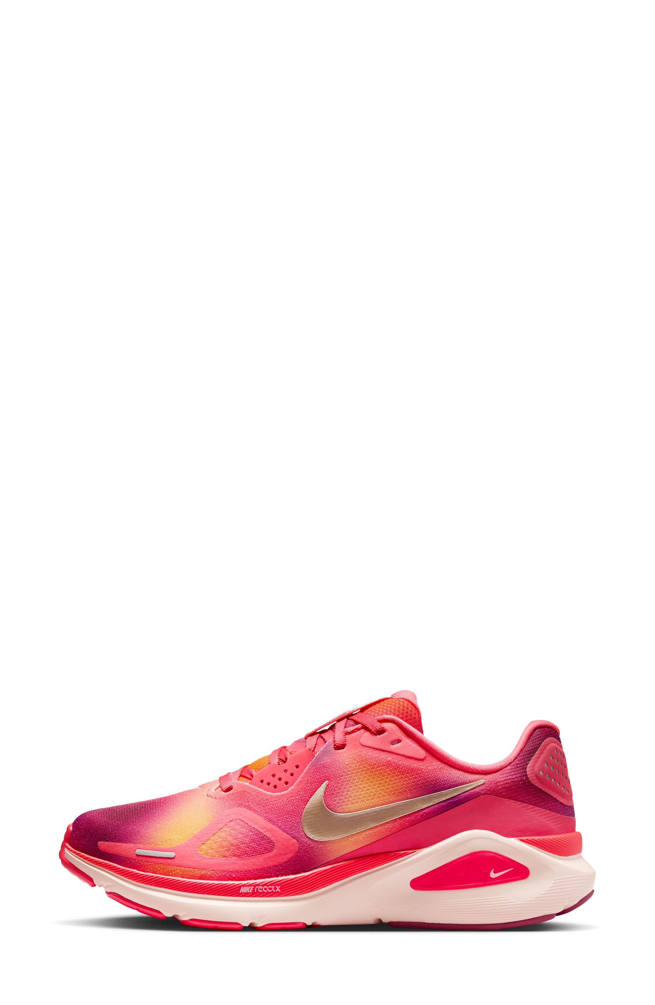 Nike Structure 26 SE Running Shoe, Alternate, color, Ember Glow/ Coral/ Sweet Beet