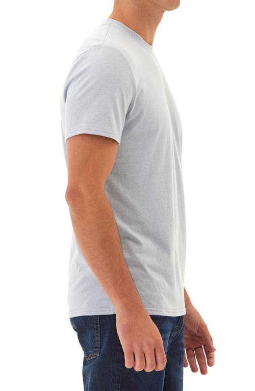 Threads 4 Thought Slim Fit Crewneck T-shirt In Sea Mist
