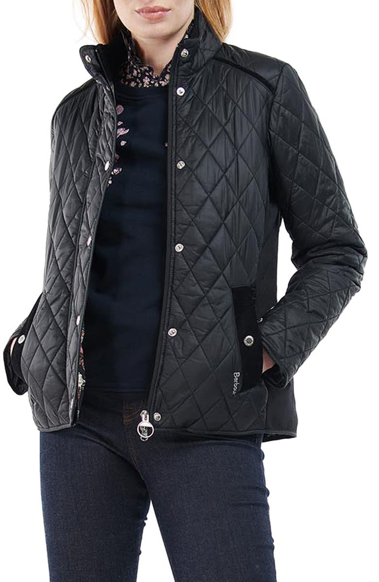 Barbour Yarrow Quilted Jacket, Main, color,