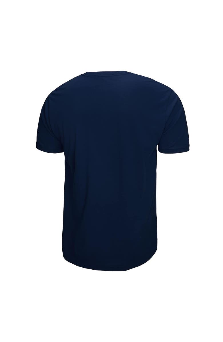 Mitchell & Ness Men's Mitchell & Ness Deep Sea Blue Seattle Kraken Local Food T-Shirt, Alternate, color, 