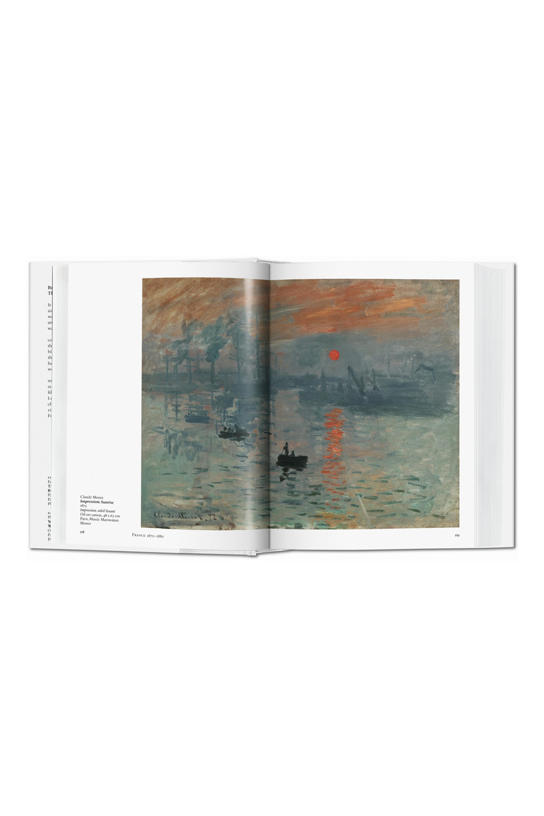 Impressionism 1860-1920 Book, Alternate, color, White
