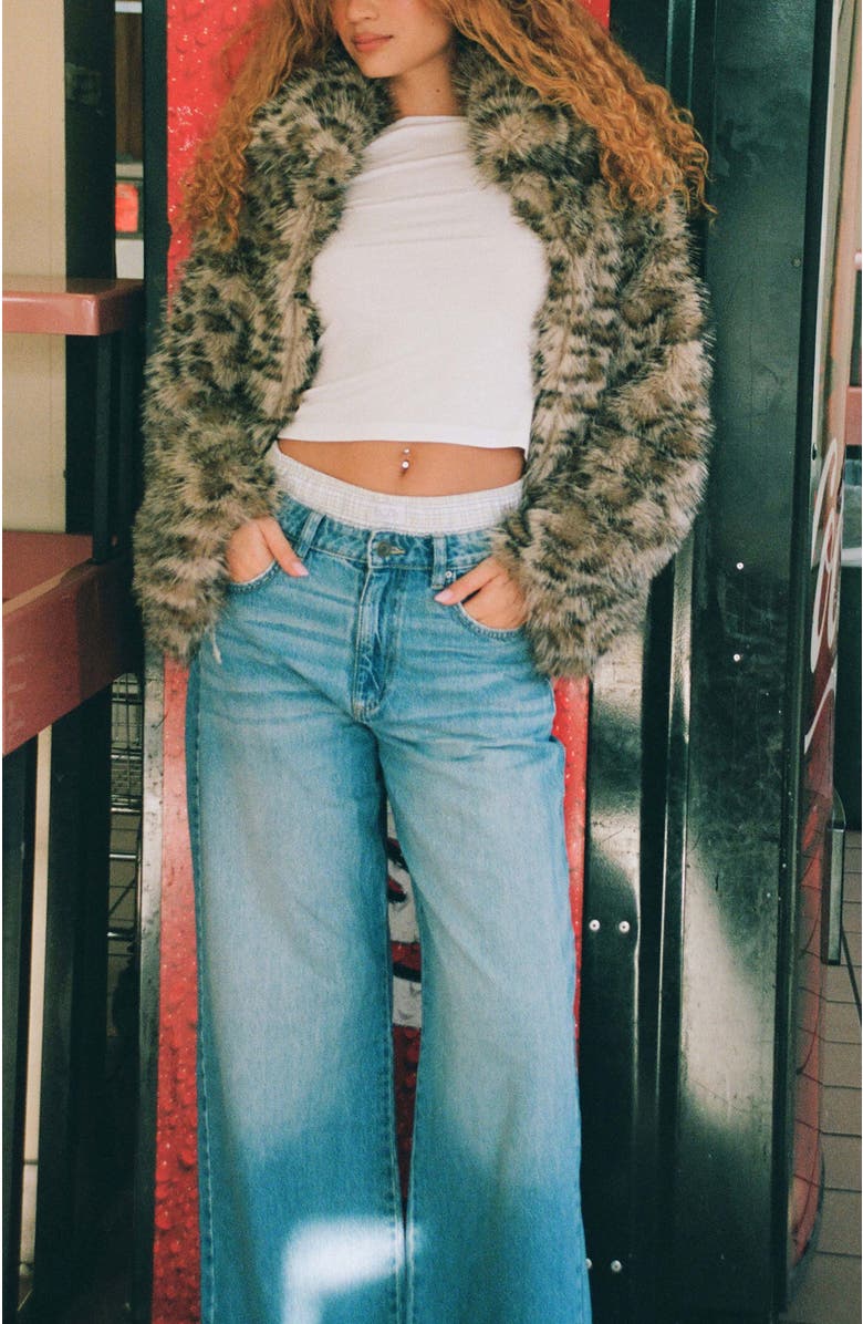 Cotton On Women's Mimi Faux Fur Jacket, Alternate, color, 