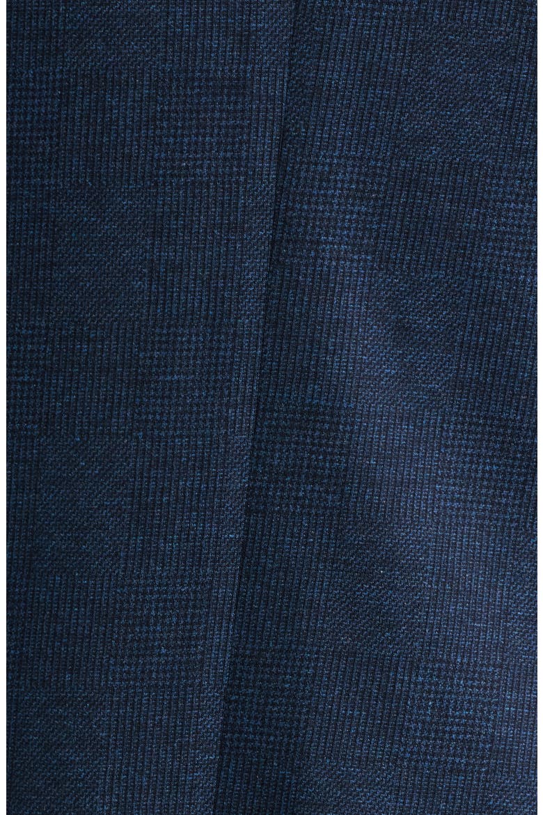 Henrik Shadow Plaid Knit Sport Coat, Alternate, color, BLUE LOWEN SHADOW PLAID