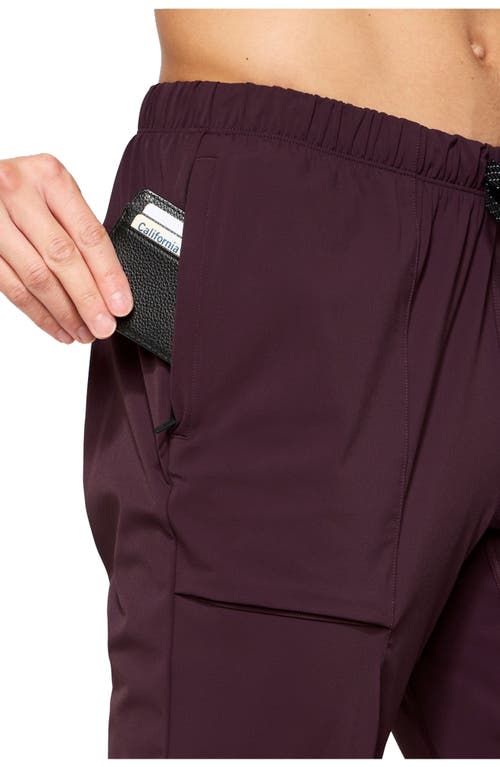 Fabletics The One Jogger In Burgundy