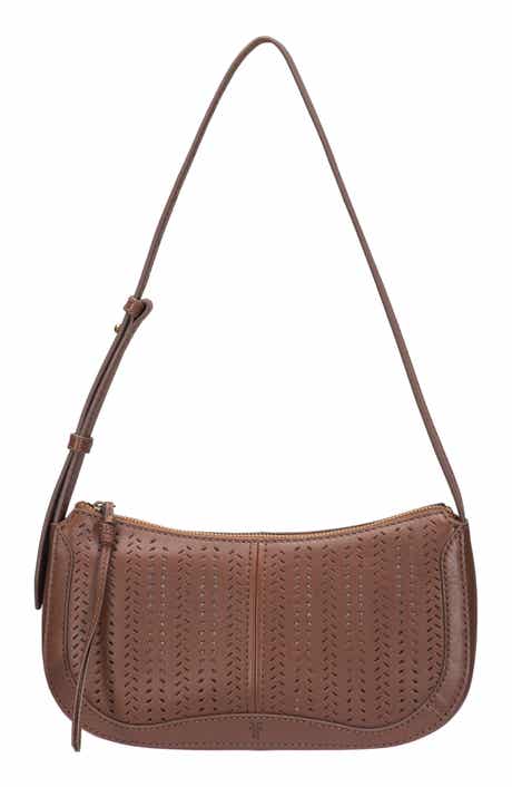 Frye Stella Baguette Shoulder Bag