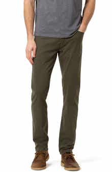 34 Heritage Charisma Relaxed Fit Straight Leg Flat Front Chino Pants