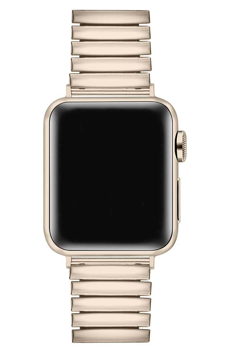 Posh Tech Slink 42mm Apple Watch<sup>®</sup> Stretch Watchband, Alternate, color,