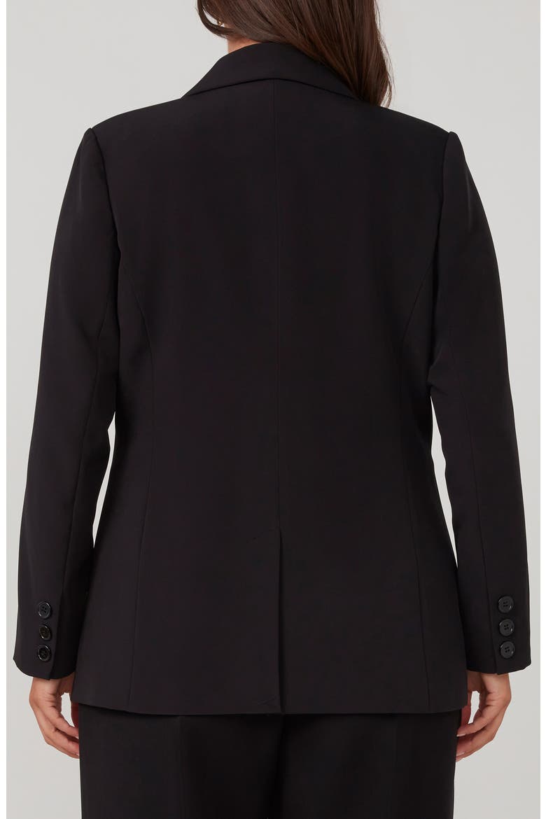 Sophie Double Breasted Jacket, Alternate, color, BLACK