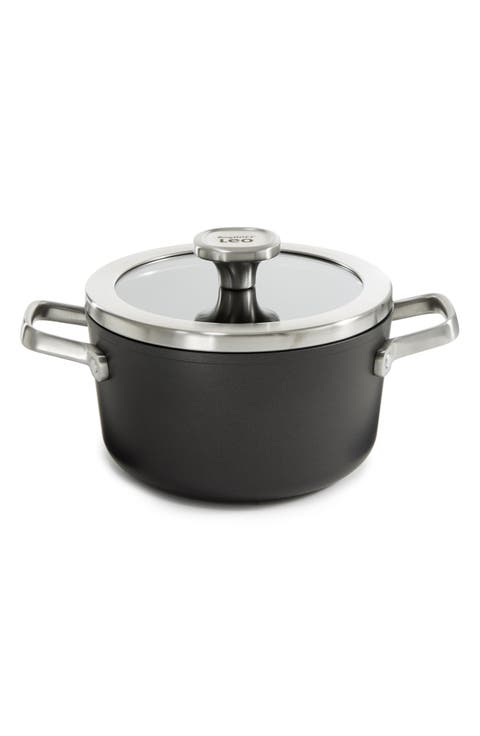 Leo Graphite 8-Quart Stock Pot