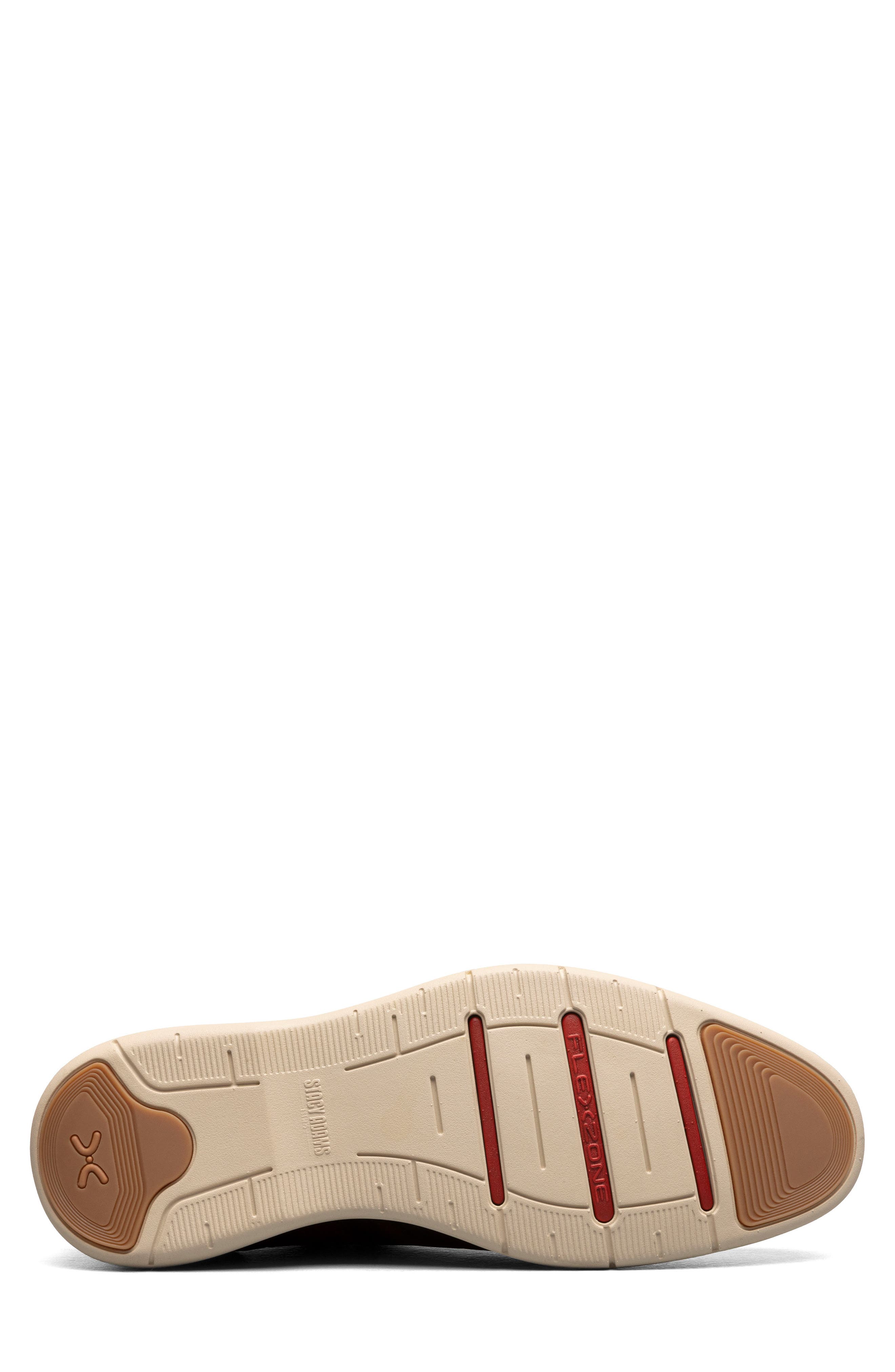 Stacy Adams Edgewood Wingtip Sneaker, Alternate, color, Black