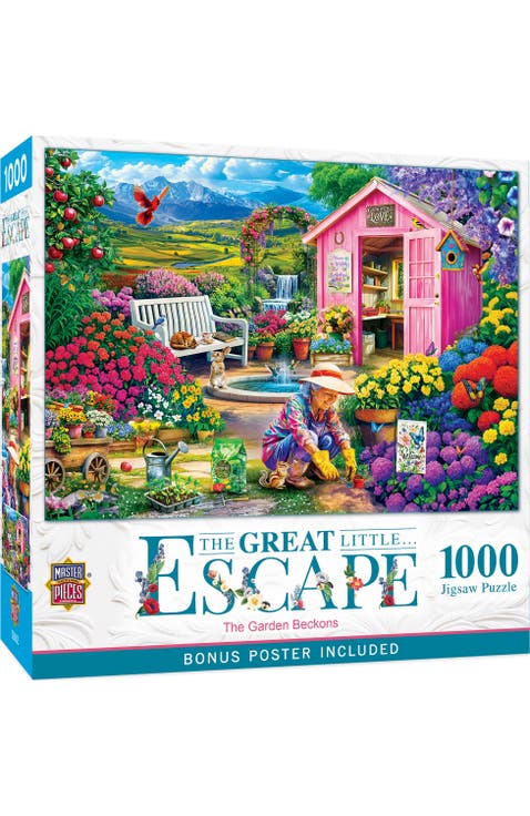The Garden Beckons 1000pc Jigsaw Puzzle