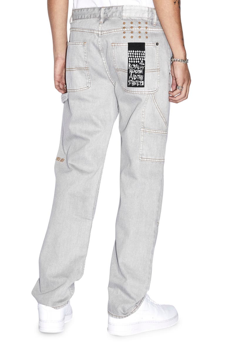 Ksubi Operator Carpenter Jeans, Alternate, color, 