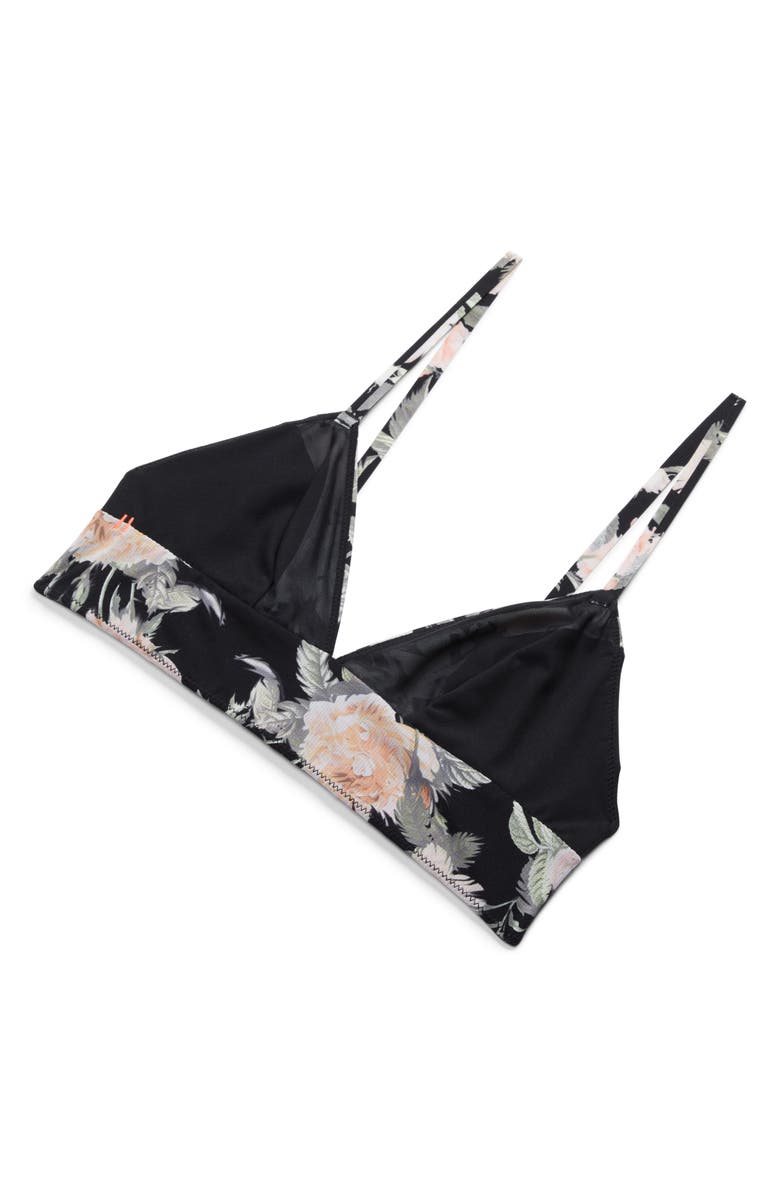 Stance Beau Floral Bralette, Alternate, color,