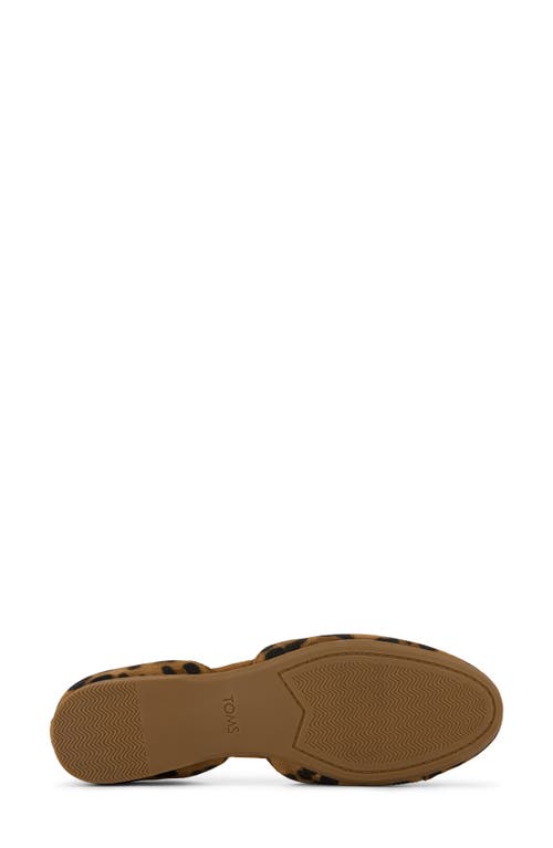 Toms Women's Gemma D'orsay Slip-on Flats In Brown