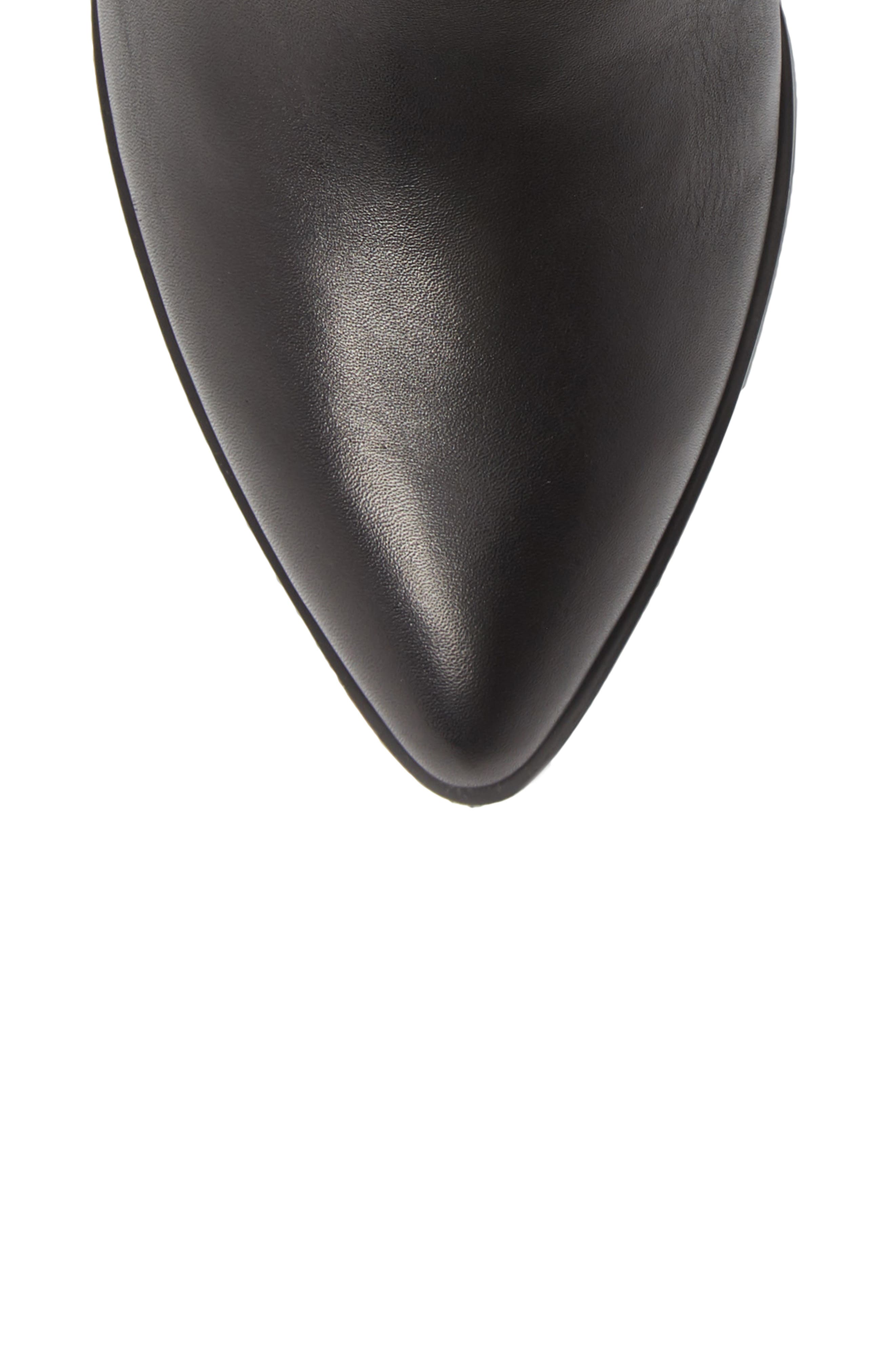 Emerson Chelsea Bootie, Alternate, color, BLACK LEATHER