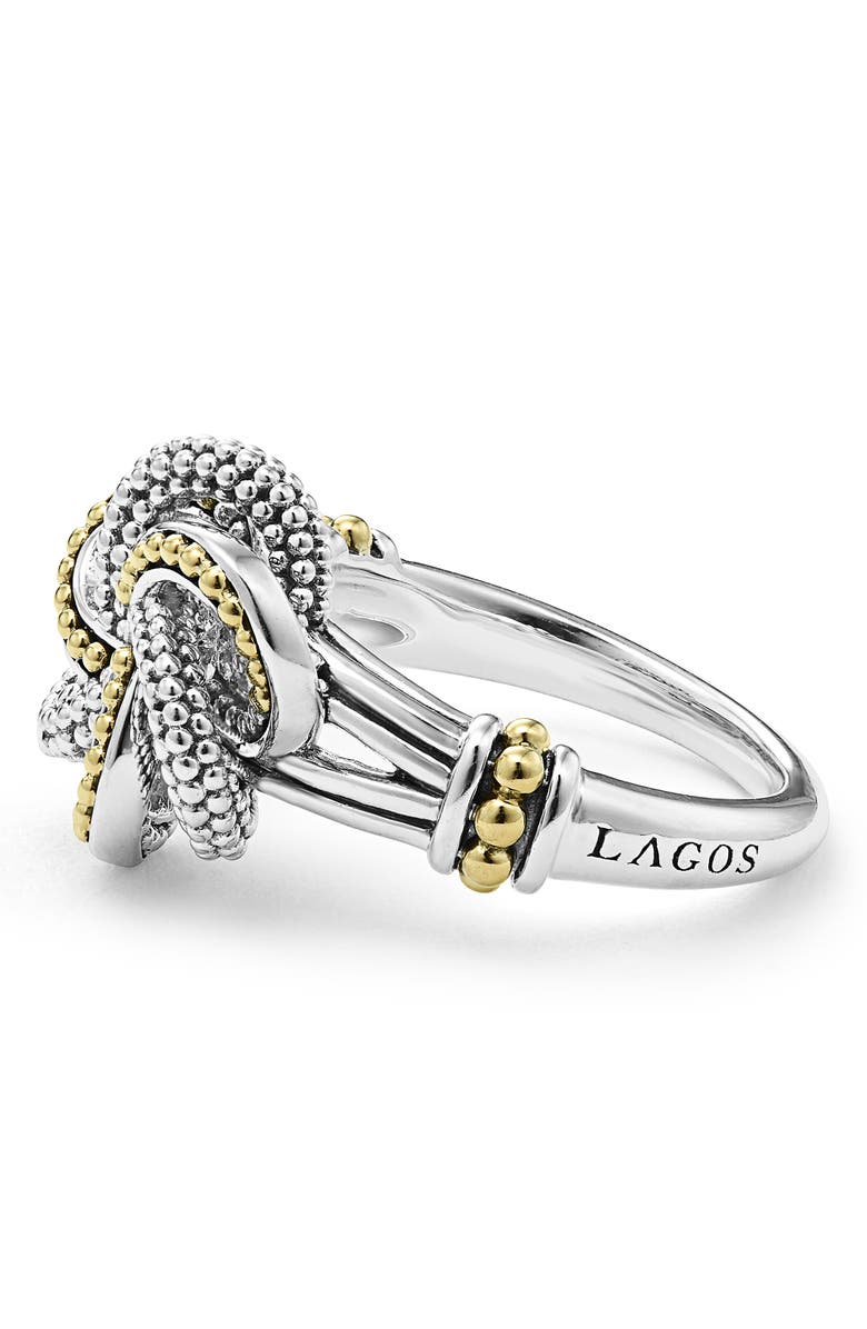 LAGOS Love Knot Ring, Alternate, color, 