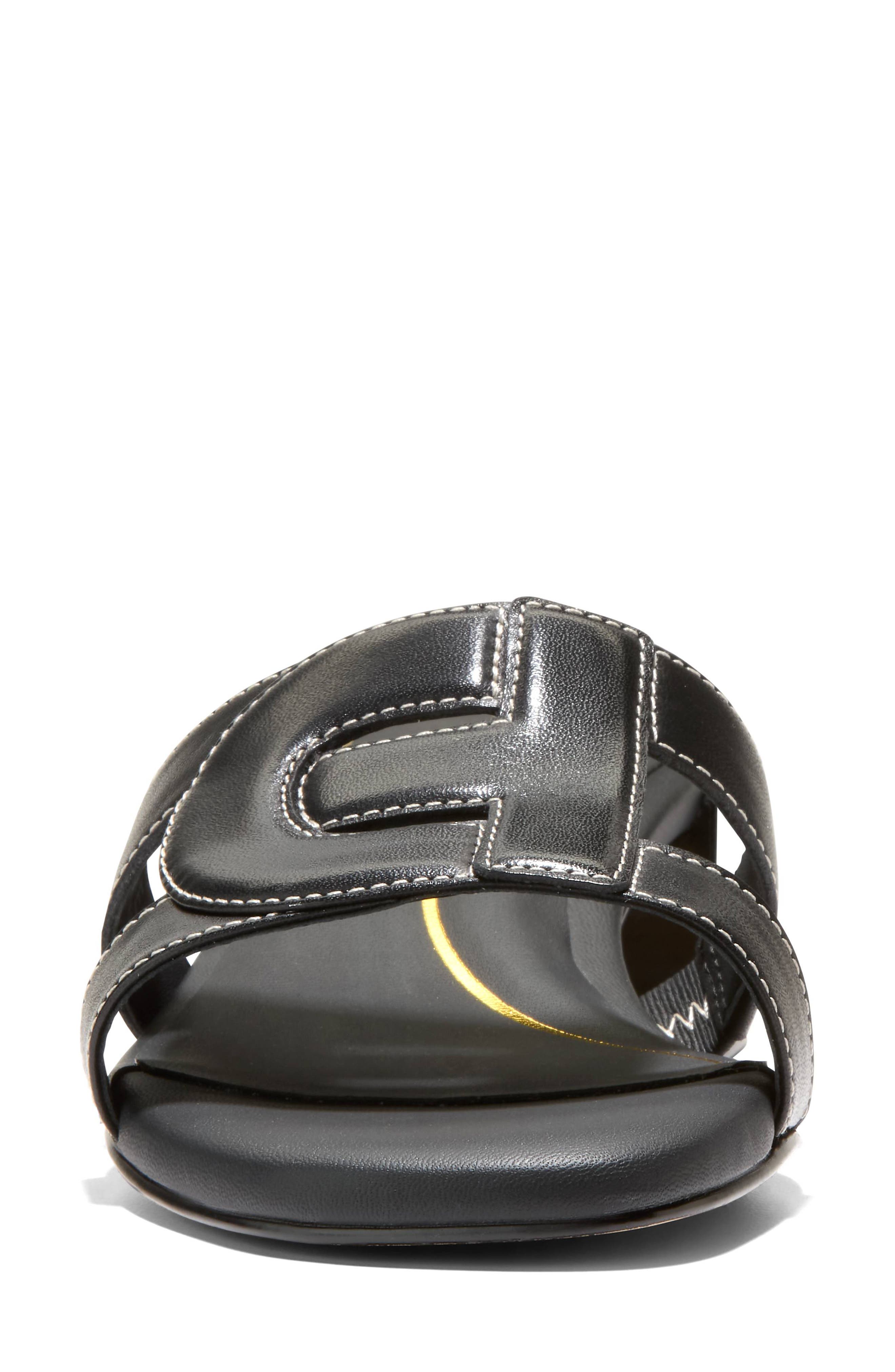 Cole Haan Chrisee Block Heel Slide Sandal, Alternate, color, 