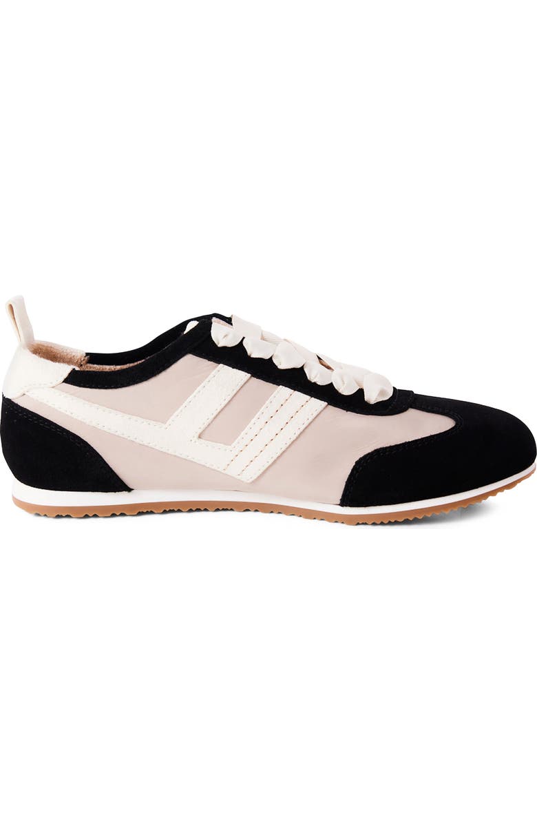 Free People Aces Sneaker, Alternate, color, Black/ Oyster Combo