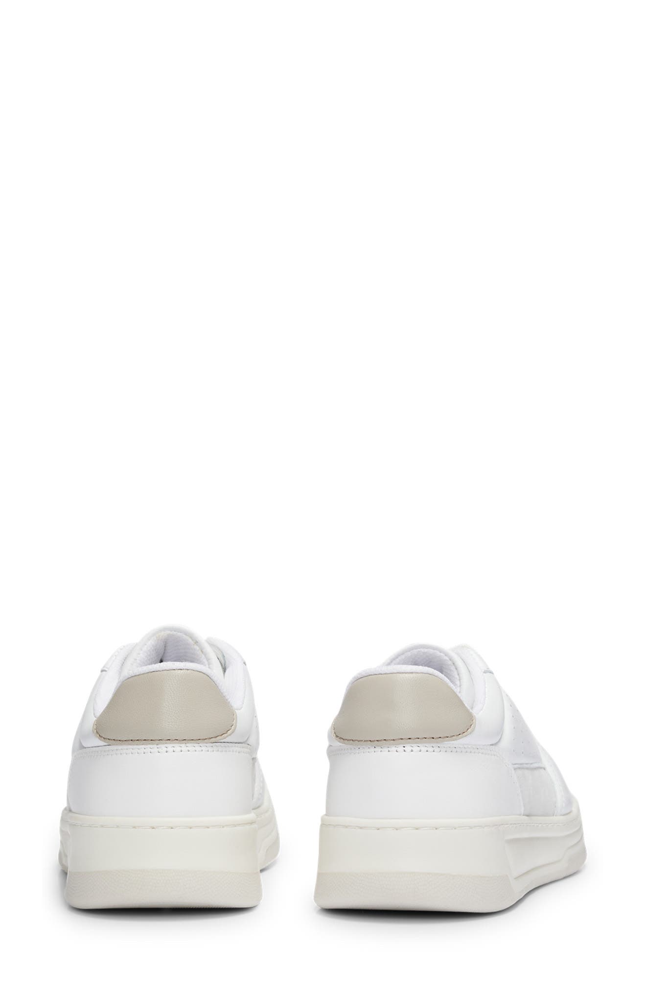 BOSS Baltimore Tennis Sneaker, Alternate, color, Open White