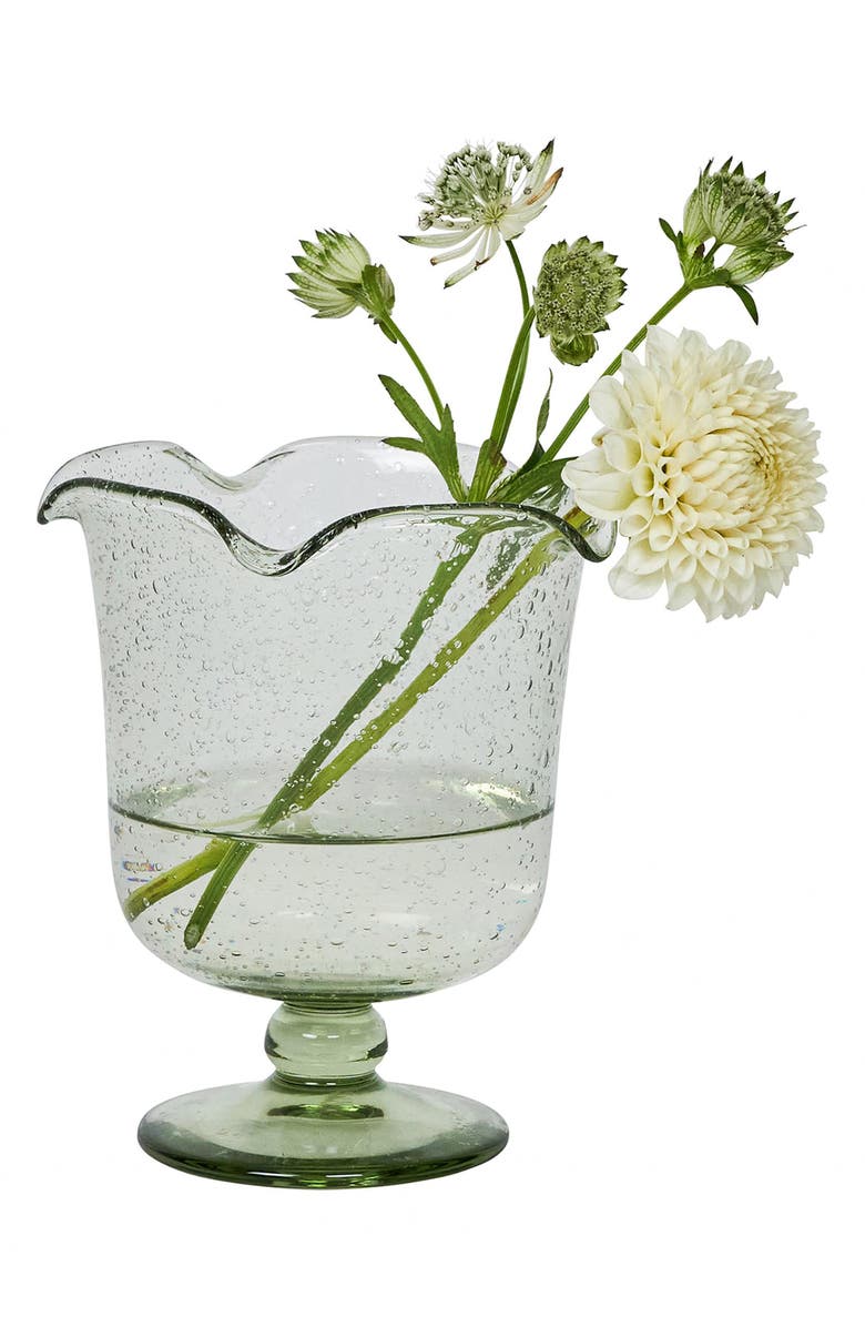 Juliska Provence Hurricane Vase, Alternate, color, Basil