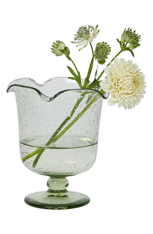 Juliska Provence 5.5 Hurricane Vase In Basil