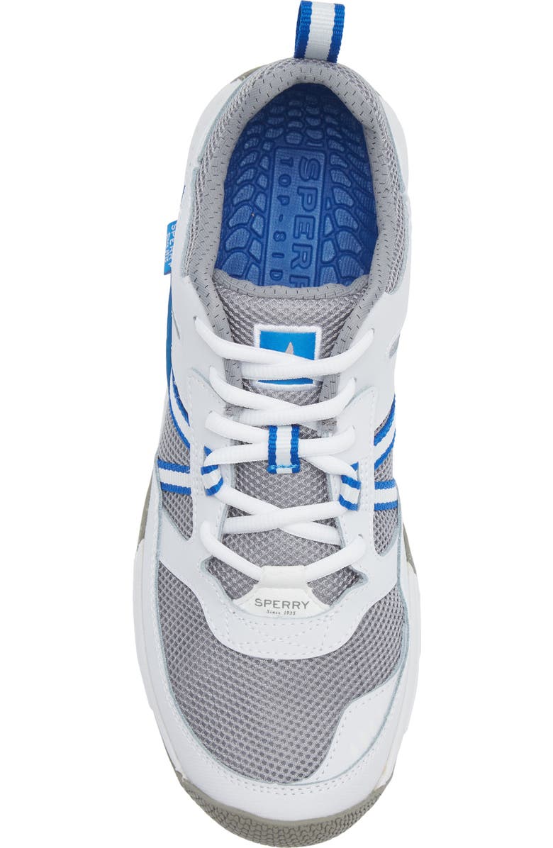 Sperry Harbormaster Sneaker, Alternate, color, White