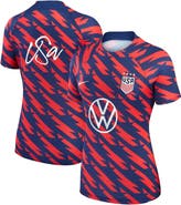 Nike Women's Nike Navy USWNT 2023 Strike Drill Pre-Match Top