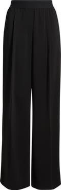 Nordstrom Pleat Front Pull-On Pants