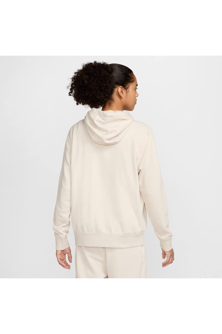 Men's Nike Cream Club America CA x CA Club Fleece Pullover Hoodie, Alternate, color, Cream