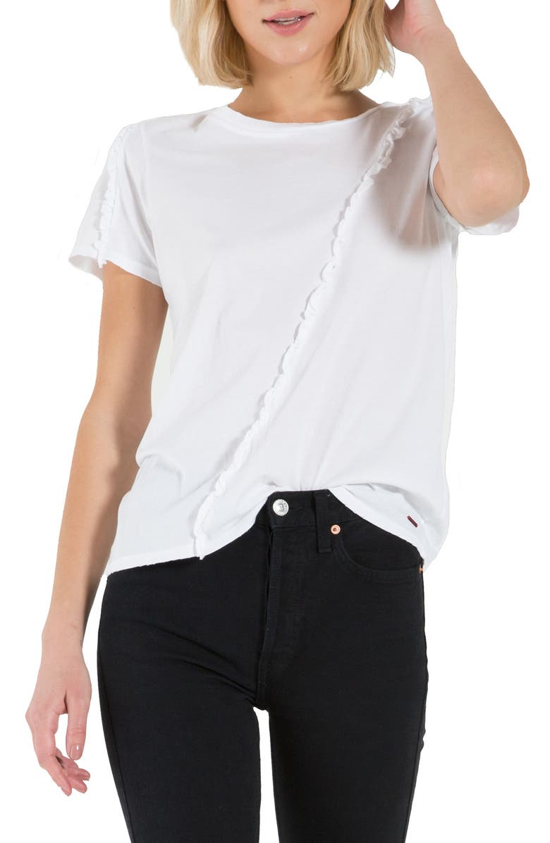 n:PHILANTHROPY Sol Ruffle Tee, Main, color,