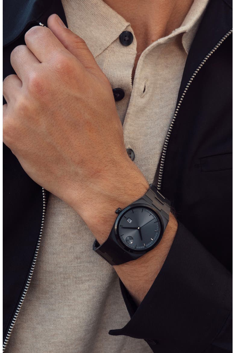 Quest Bracelet Watch, 40mm, Alternate, color, GRAY DIAL