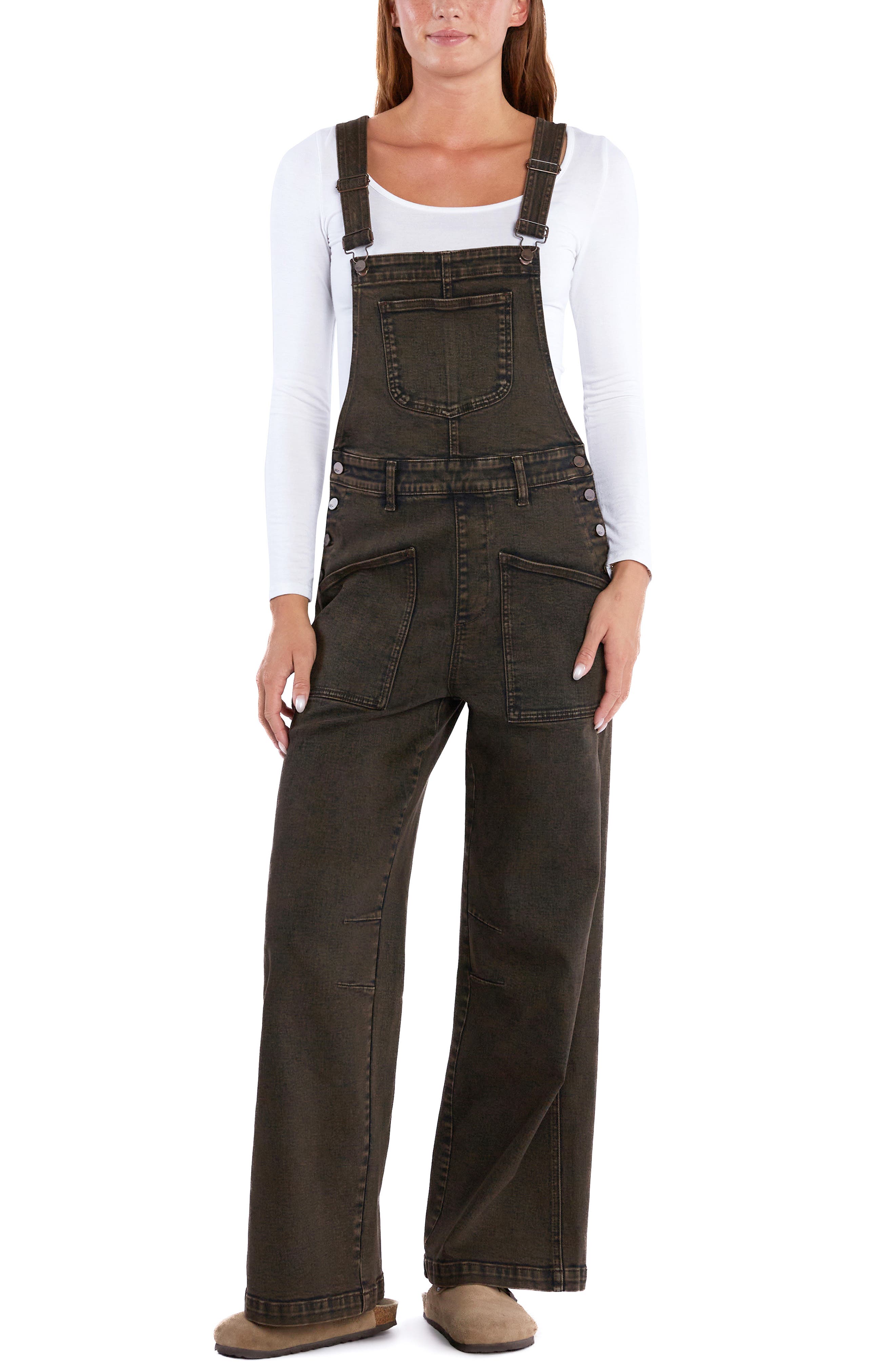 BROWN DENIM