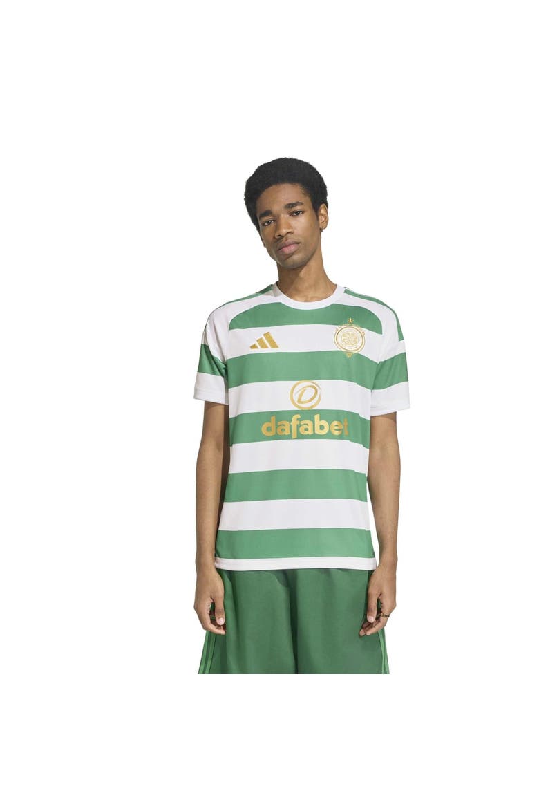 Men's adidas White Celtic Home 2026/27 Replica Jersey, Main, color, White
