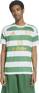 adidas Men's adidas White Celtic Home 2026/27 Replica Jersey