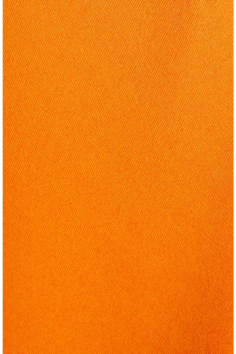 Asymmetrical Crepe Jersey Top, Alternate, color, ORANGE