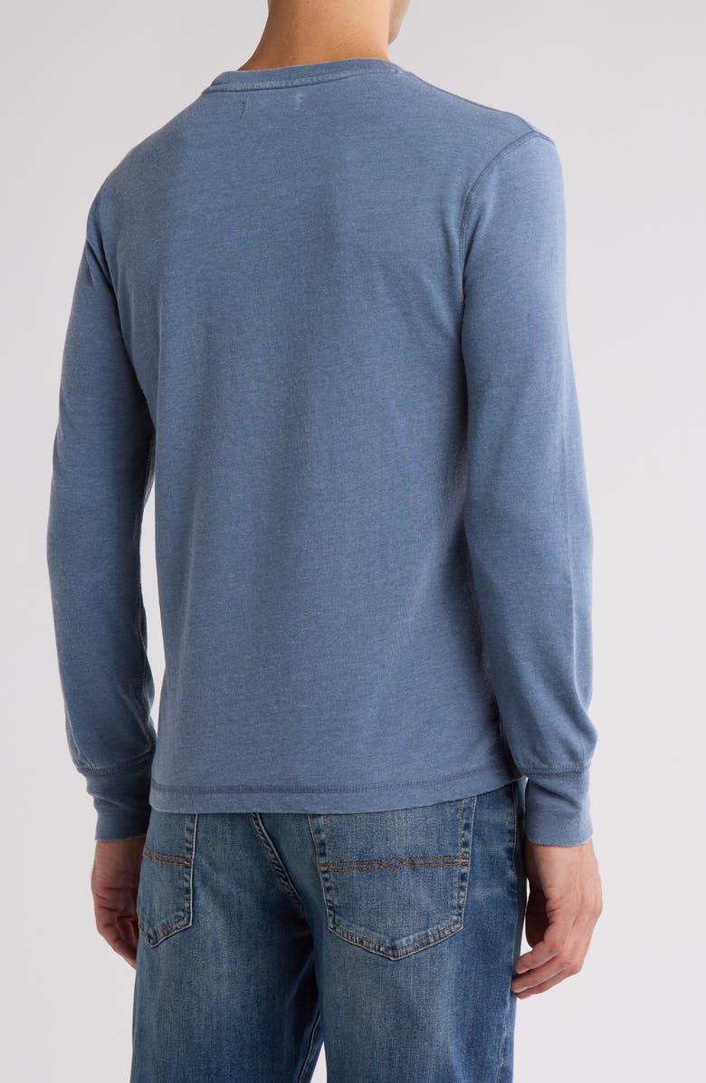 Lucky Brand Graphic Sweatshirt, Alternate, color, Bluefin