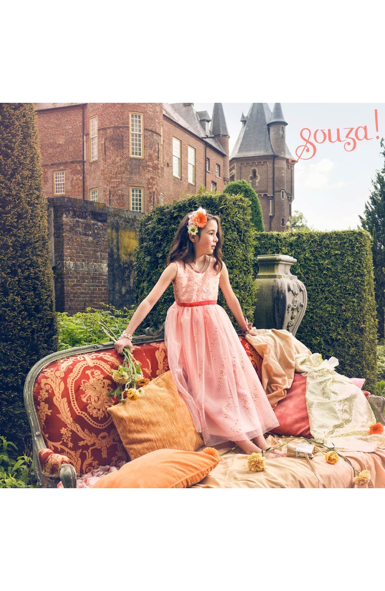 Souza Evelynn Fancy Dress, Alternate, color, Pink