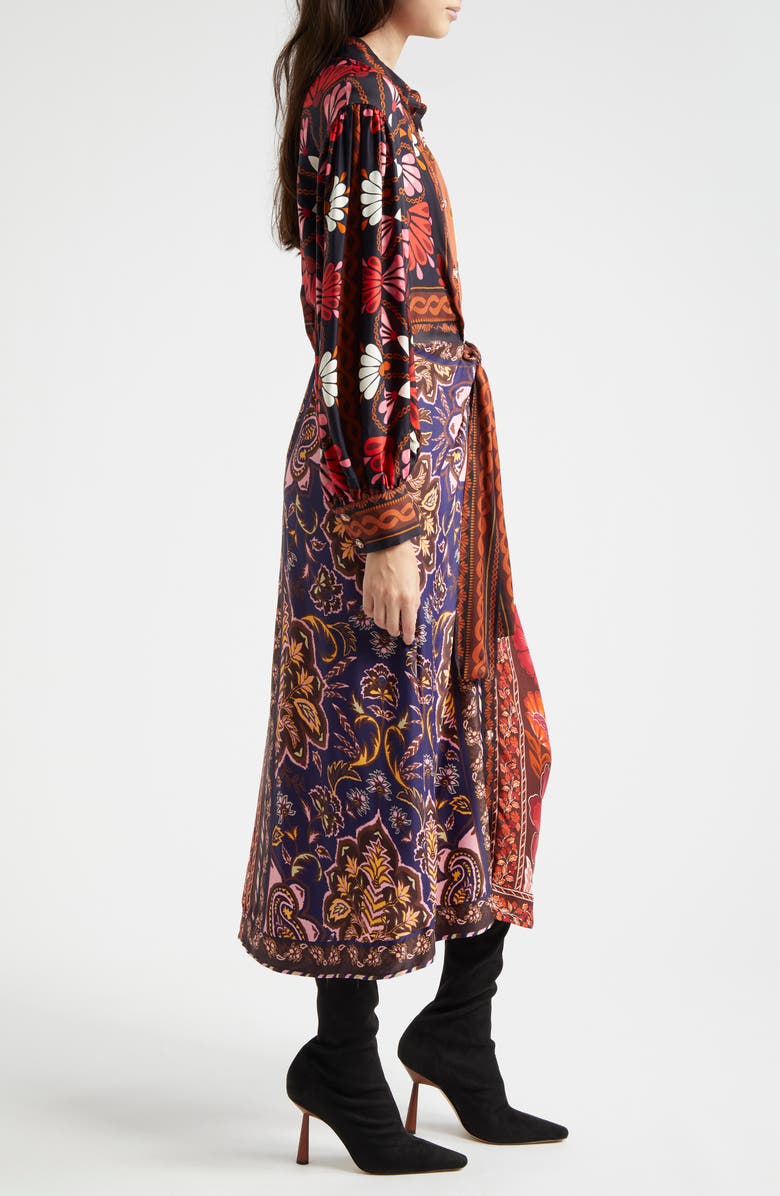 chinese dress ladies Miranda Dark Green Belt Buckles Maxi Dress