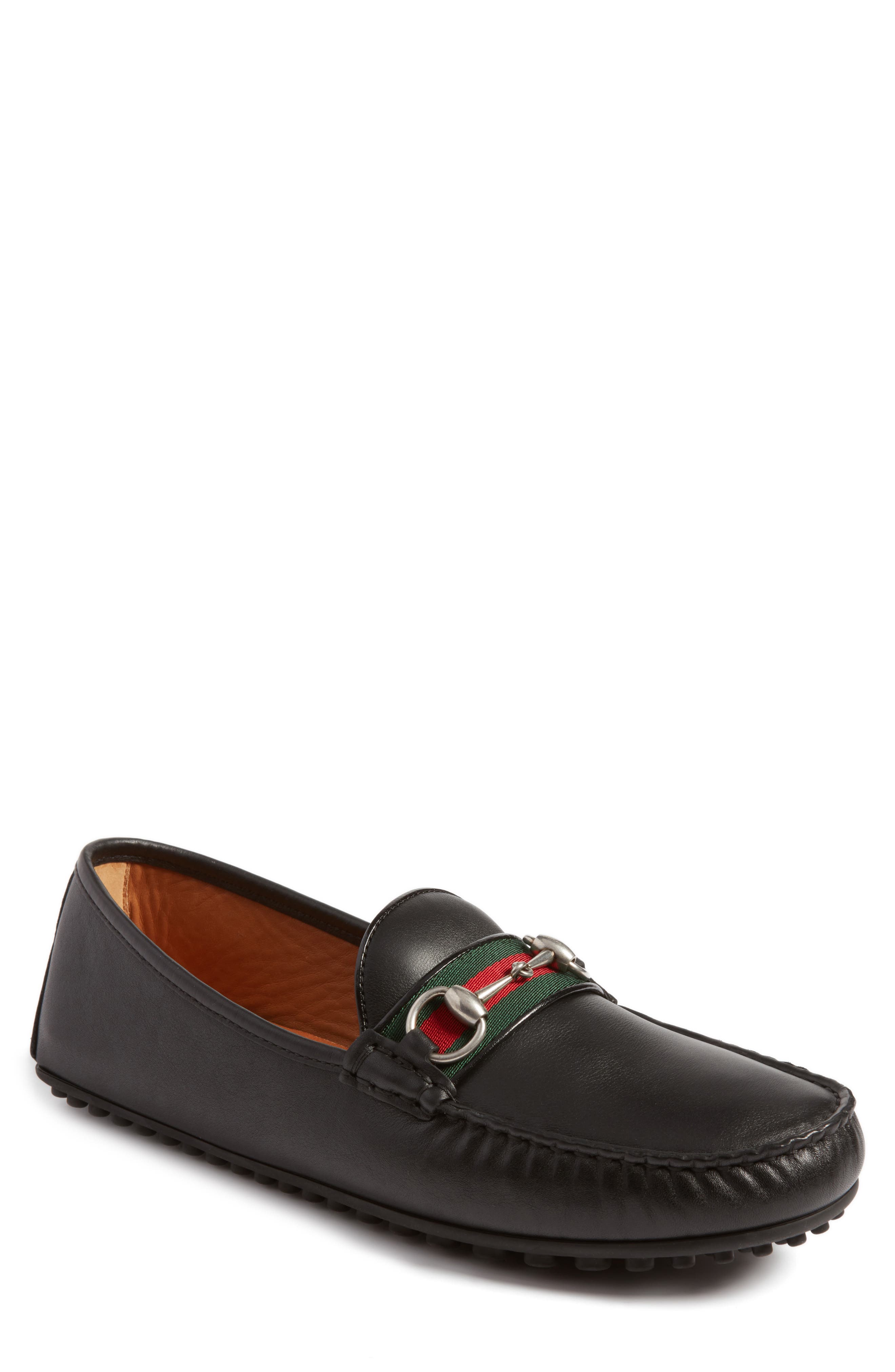 Gucci Kanye Bit Driving Loafer, Main, color, 