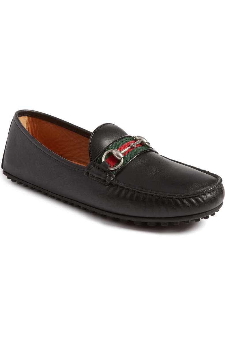 Gucci Kanye Bit Driving Loafer, Main, color,