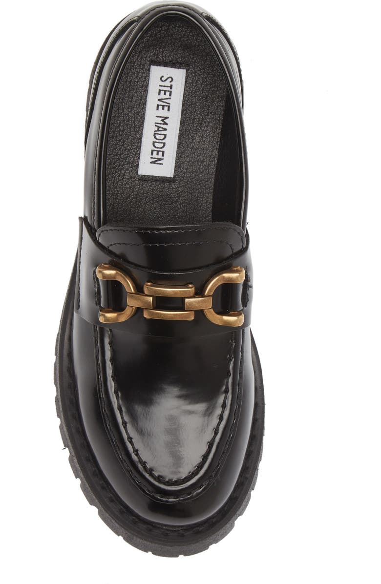 Steve Madden Lyanna Platform Loafer, Alternate, color,